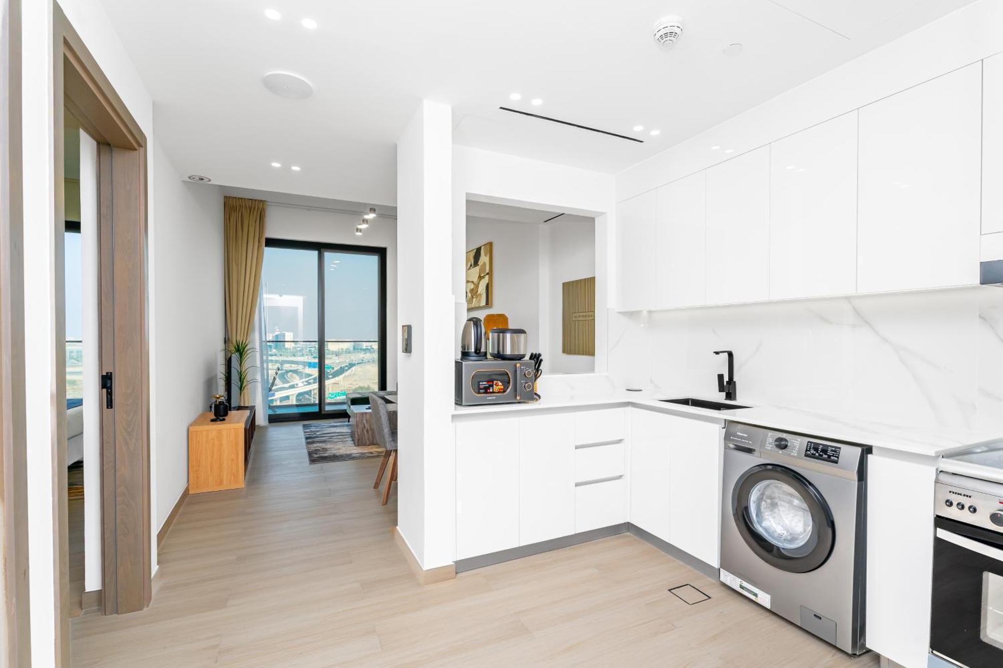 Apartment Escape24 Homes - Binghatti Nova - Jumeriah Village Circle Jvc
