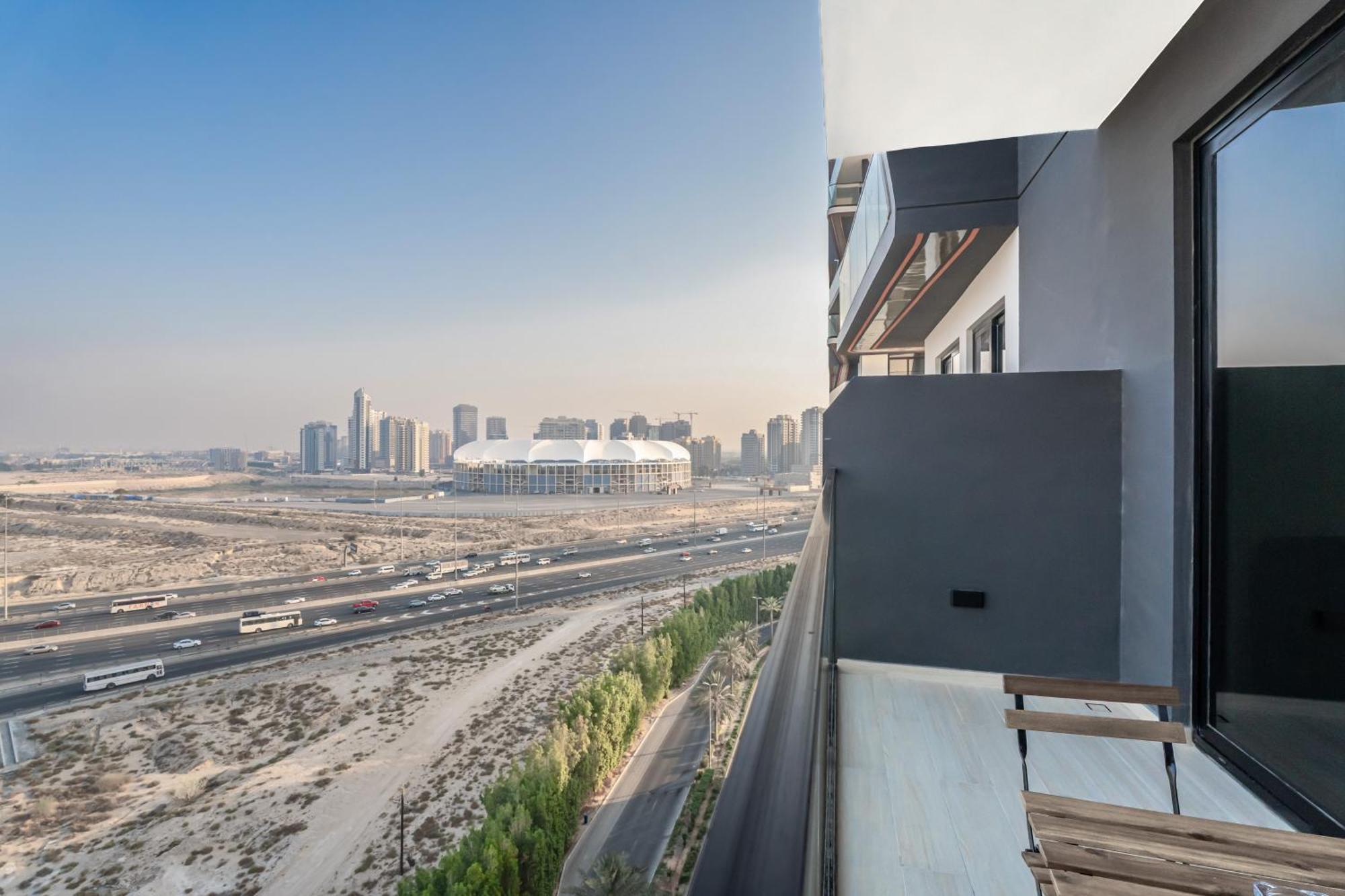 Apartment Escape24 Homes - Binghatti Nova - Jumeriah Village Circle Jvc *