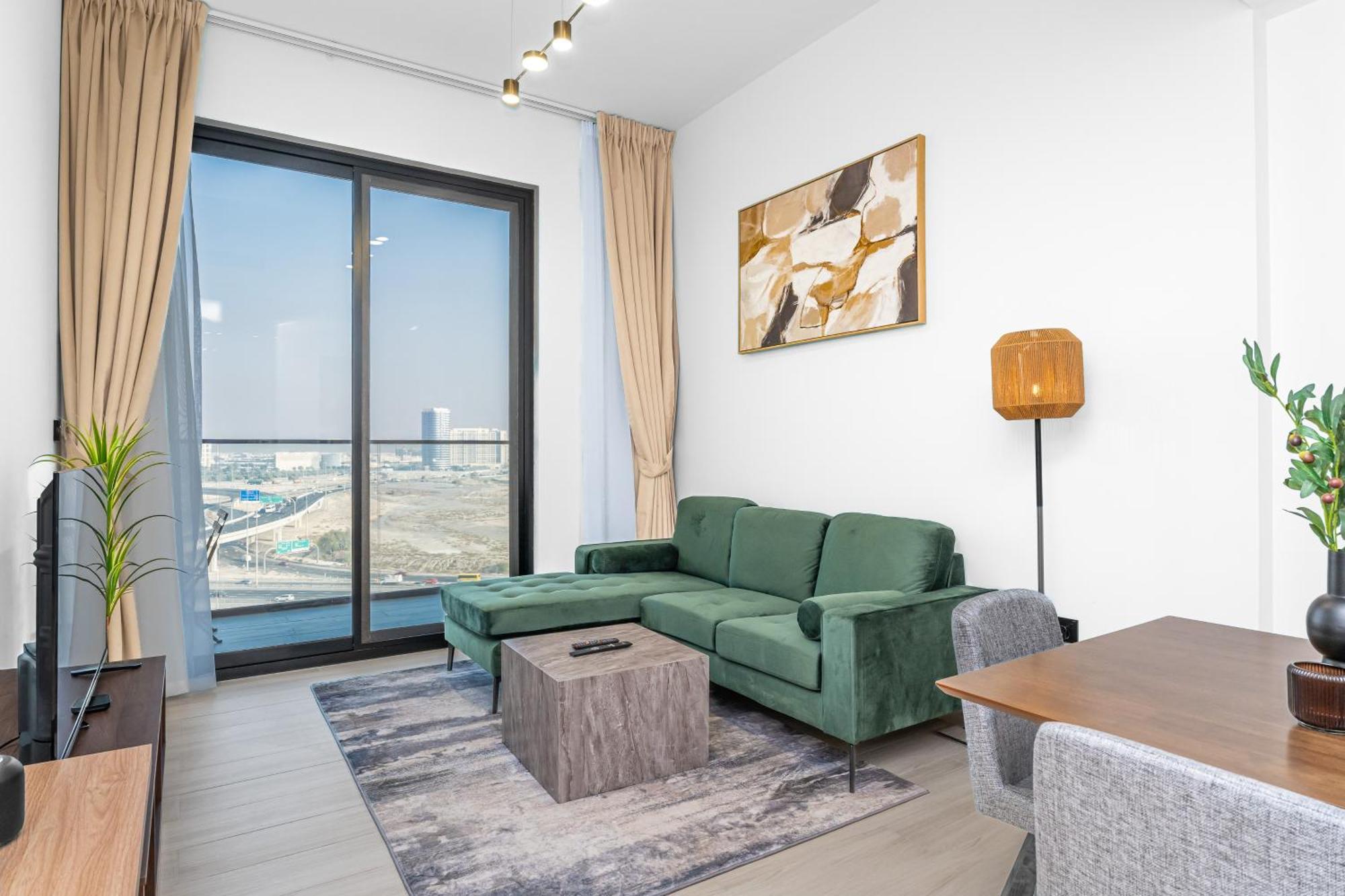 Escape24 Homes - Binghatti Nova - Jumeriah Village Circle Jvc Apartment *