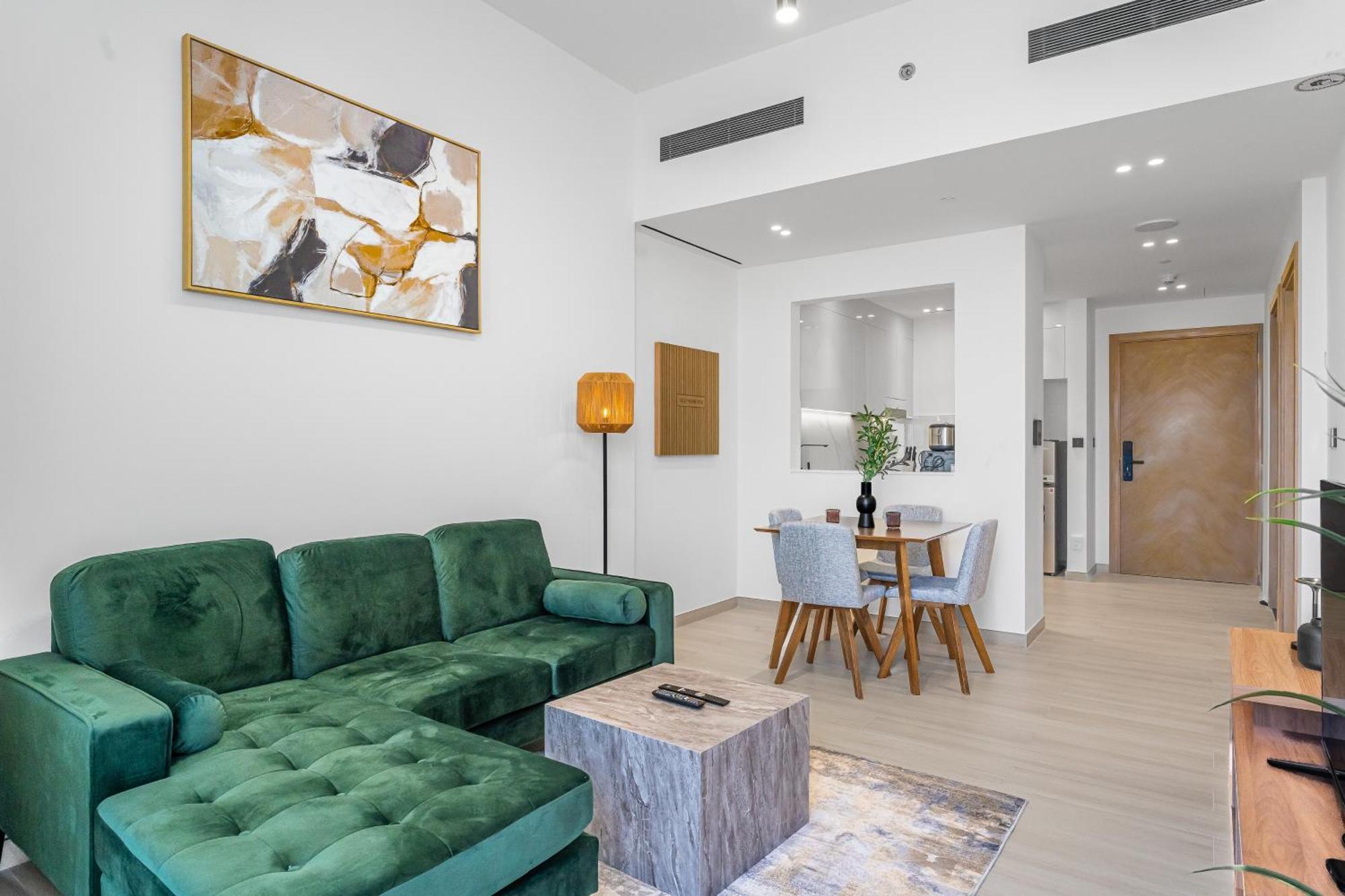 Apartment Escape24 Homes - Binghatti Nova - Jumeriah Village Circle Jvc *