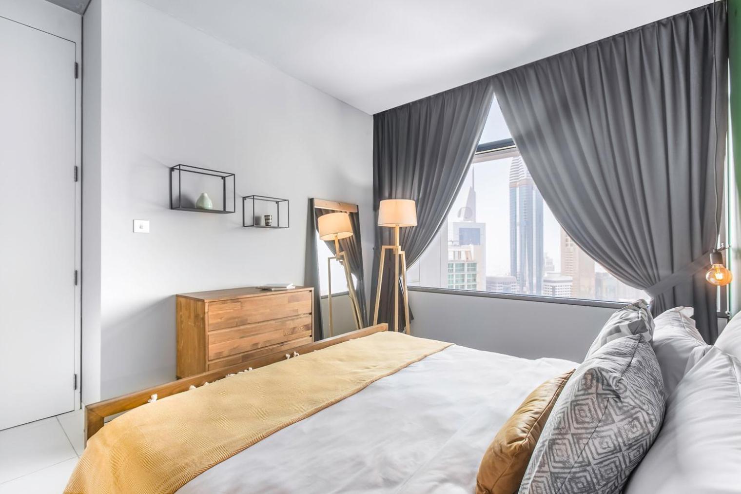 Apartment Blueground Difc View Pool Gym Dxb-279