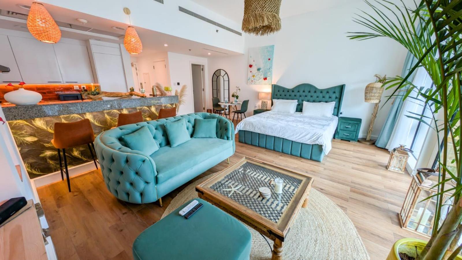 Apartment Feral Homes With Burj Khalifa View
