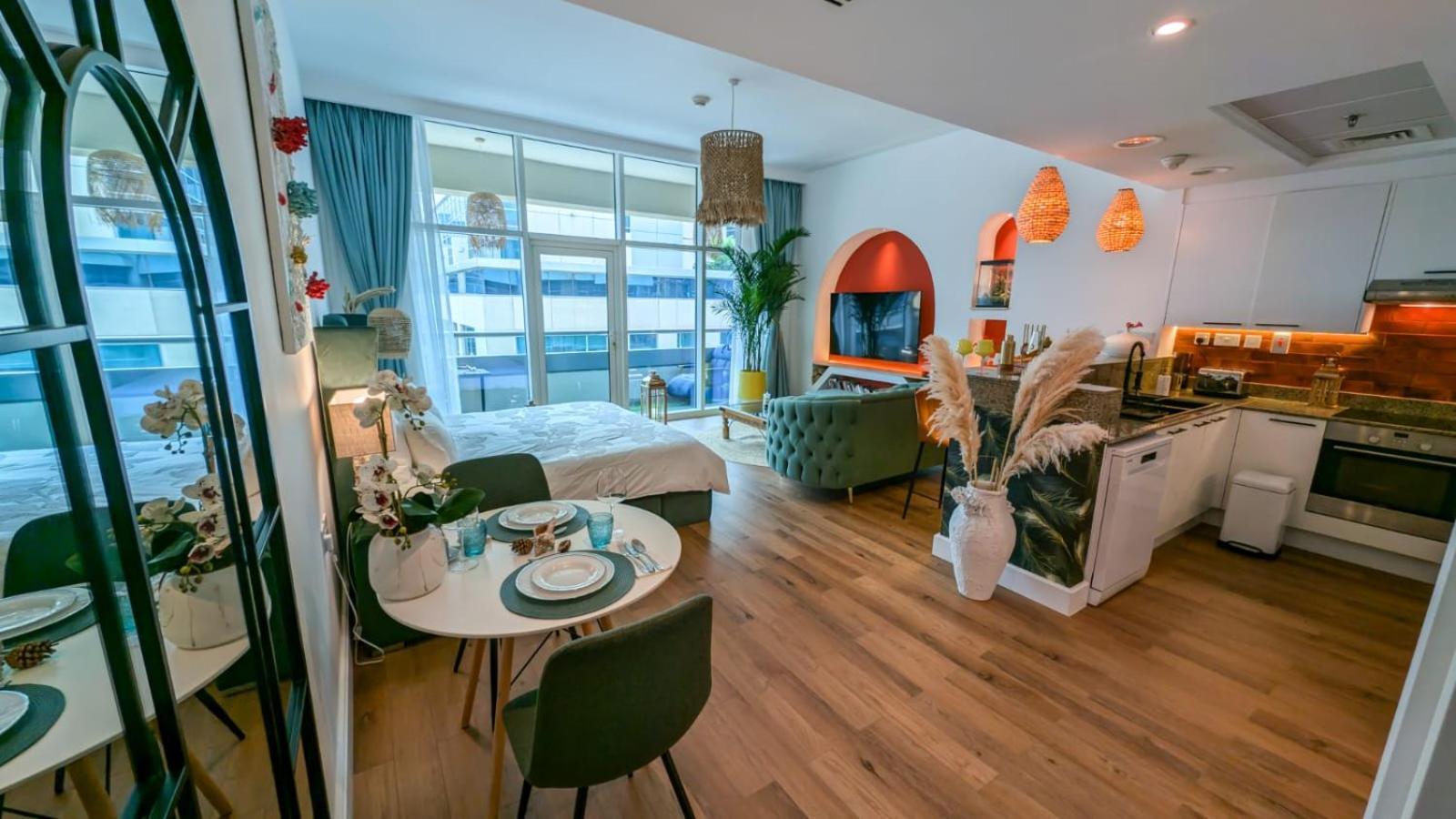Feral Homes With Burj Khalifa View Apartment Dubai