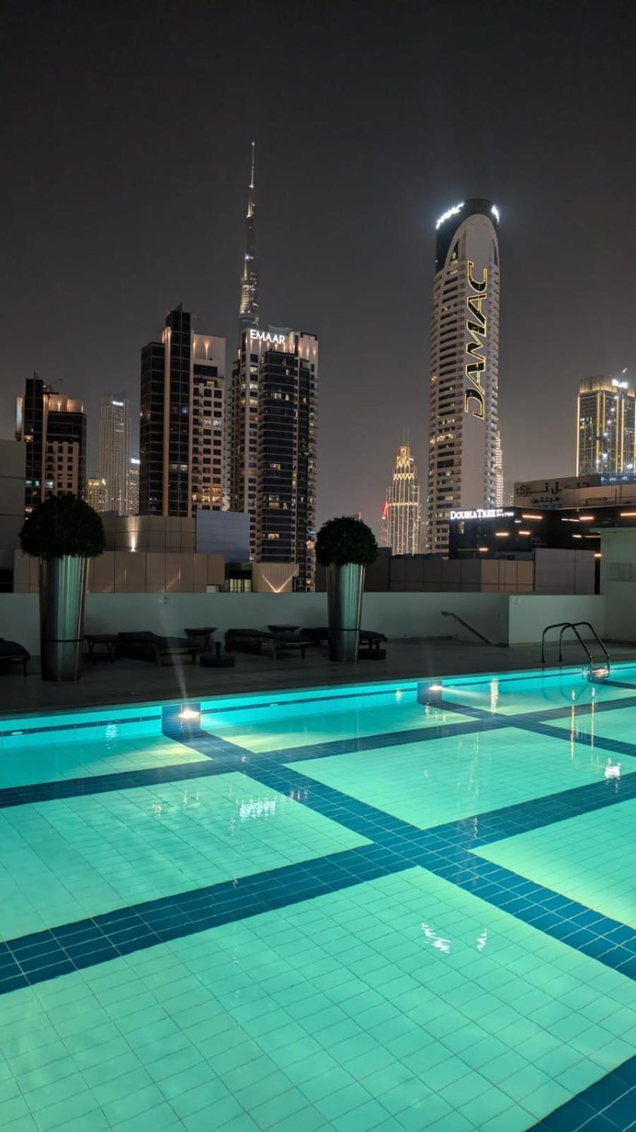 Feral Homes With Burj Khalifa View Apartment Dubai