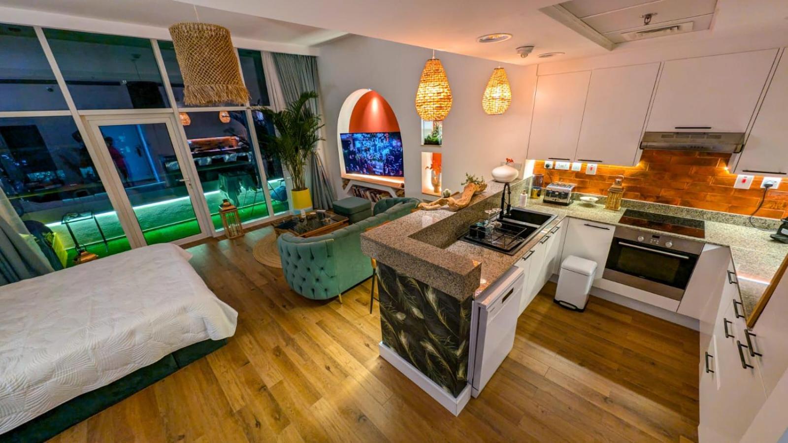 Feral Homes With Burj Khalifa View Dubai