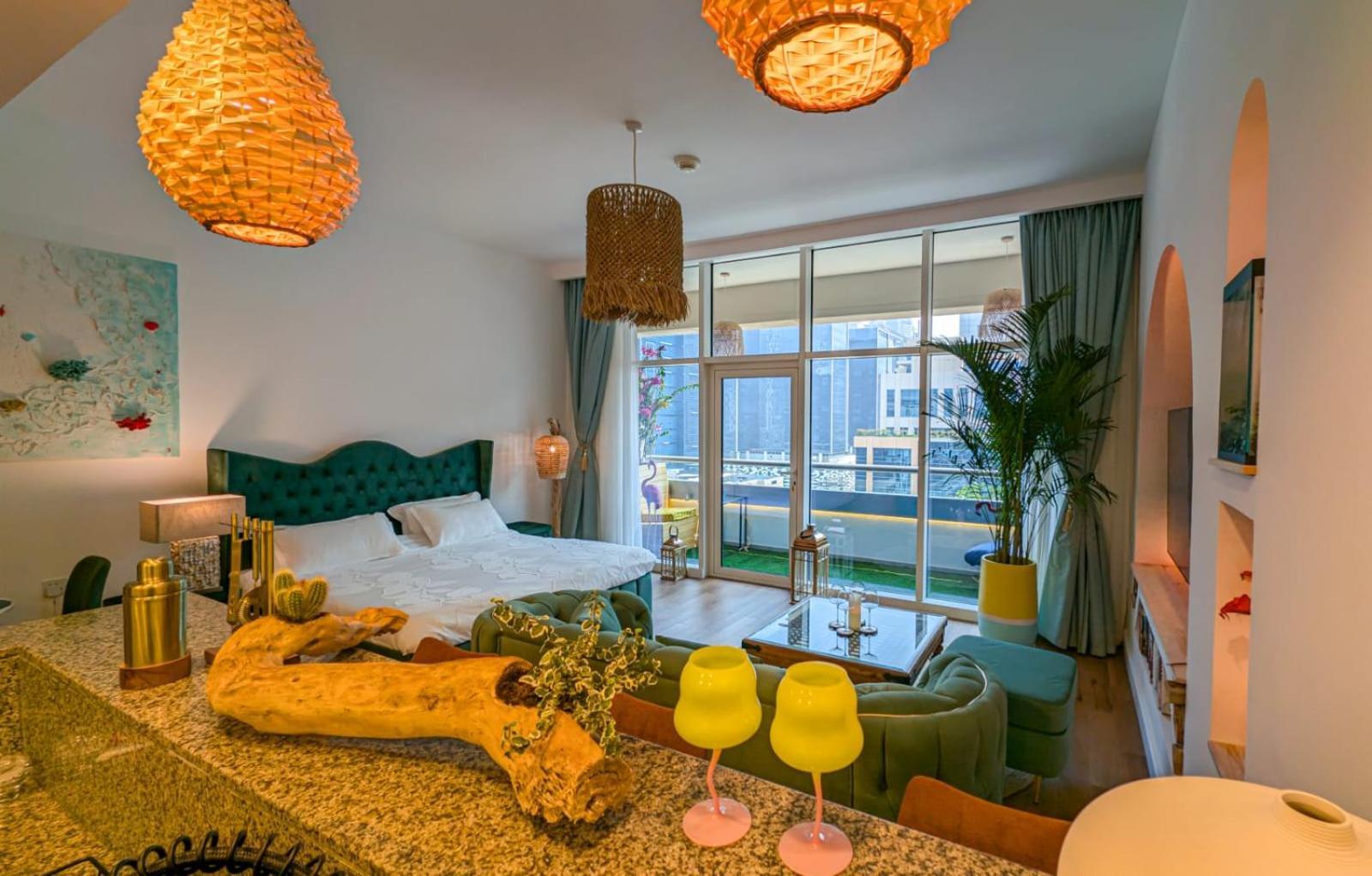 Feral Homes With Burj Khalifa View Apartment Dubai