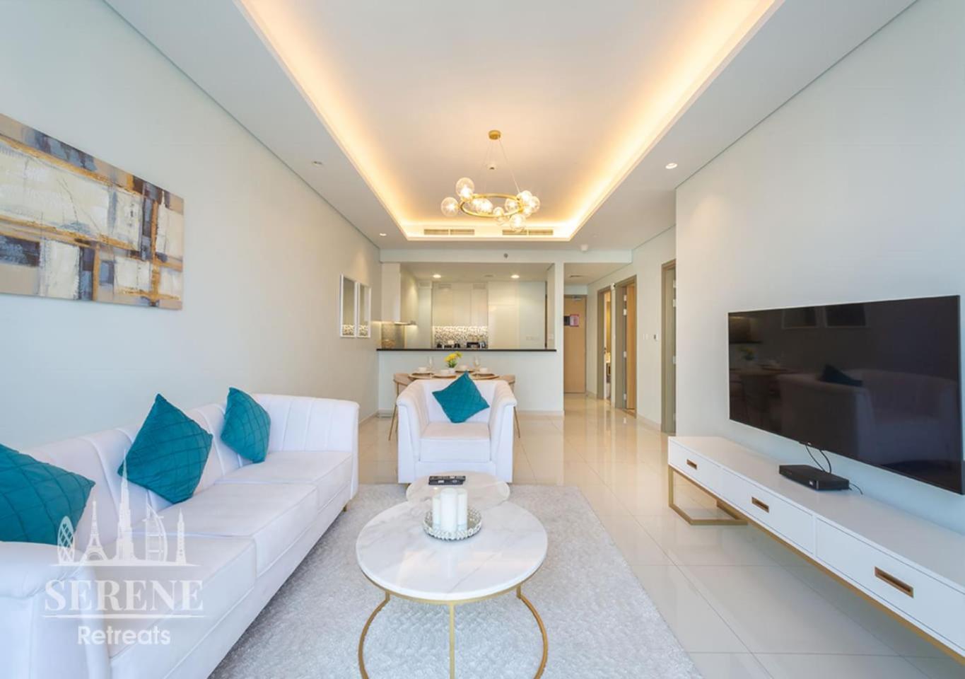 Serene Retreats Paramount 2 Bed Flat With Burj View