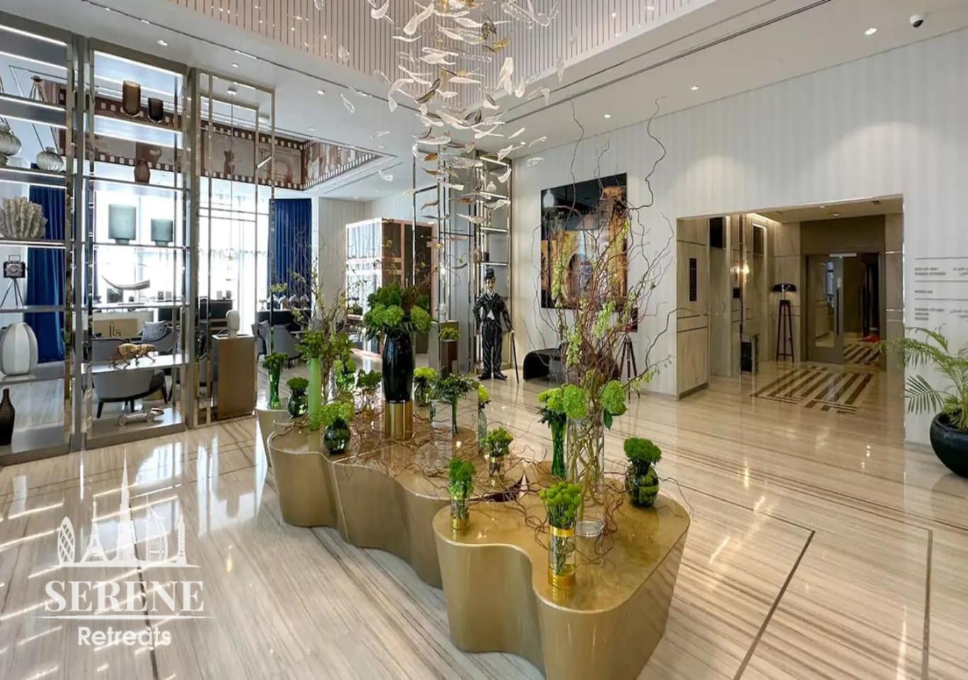 Serene Retreats Paramount 2 Bed Flat With Burj View
