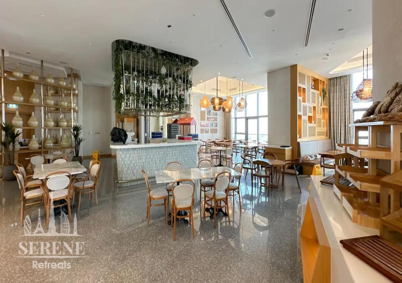 Serene Retreats Paramount 2 Bed Flat With Burj View Apartment