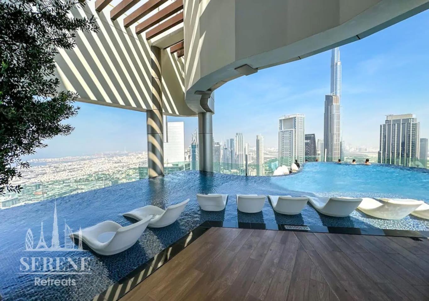 Apartment Serene Retreats Paramount 2 Bed Flat With Burj View *