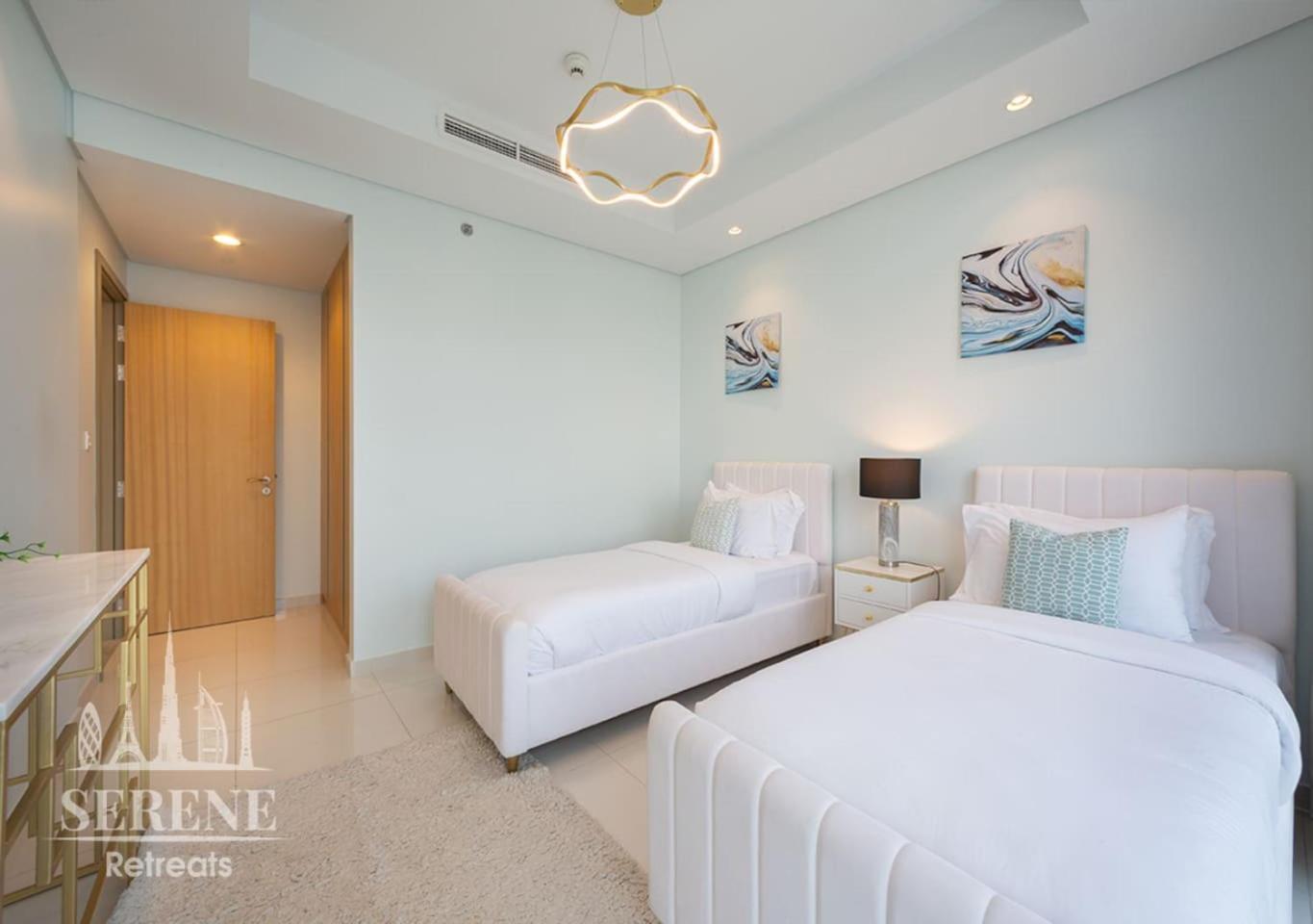 Serene Retreats Paramount 2 Bed Flat With Burj View *