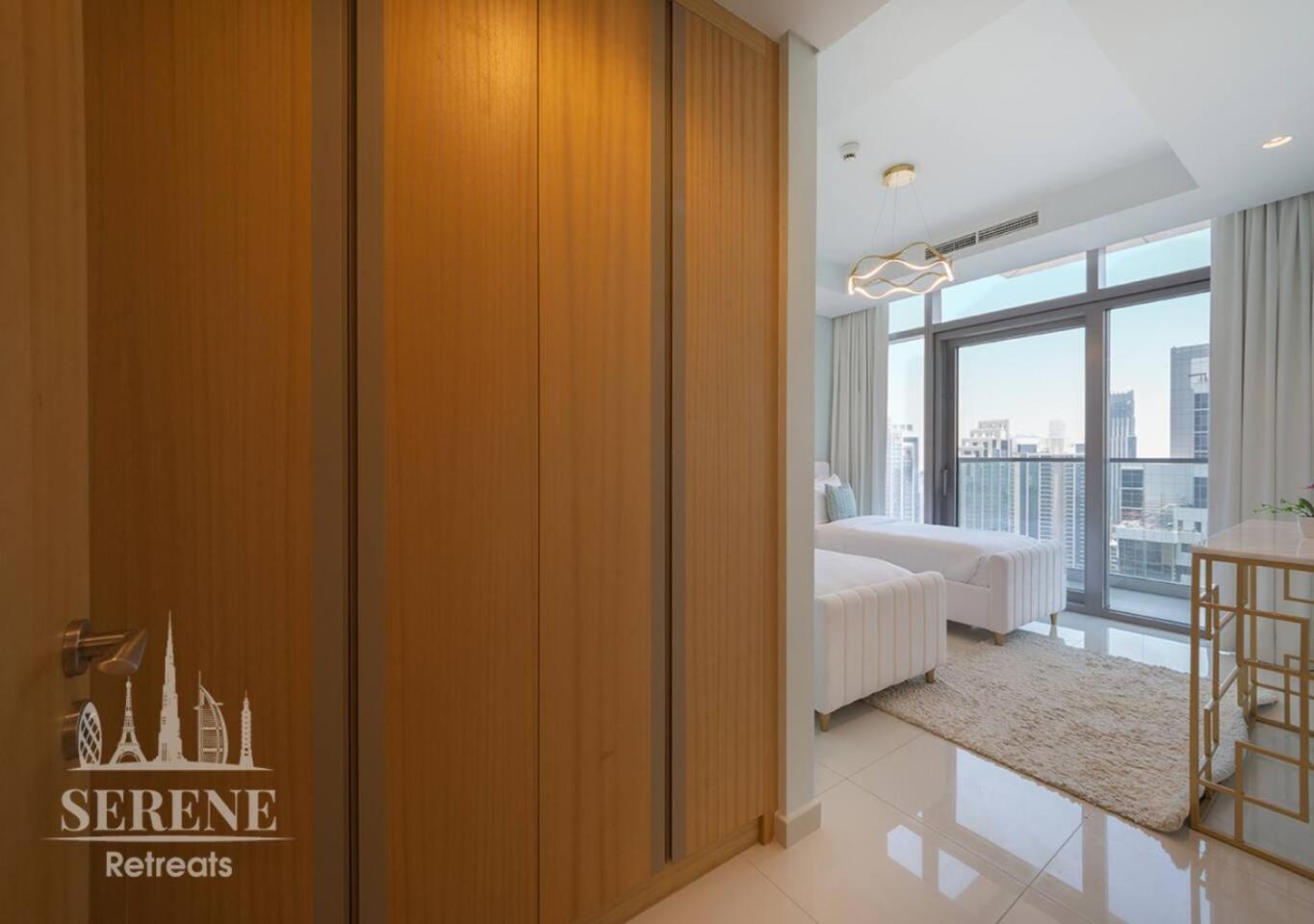Serene Retreats Paramount 2 Bed Flat With Burj View