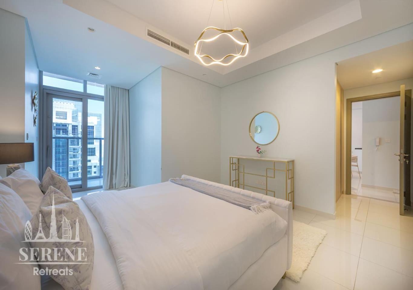 Serene Retreats Paramount 2 Bed Flat With Burj View Apartment *