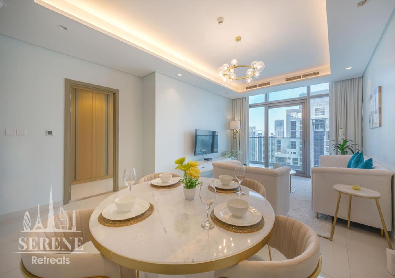 Apartment Serene Retreats Paramount 2 Bed Flat With Burj View Dubai