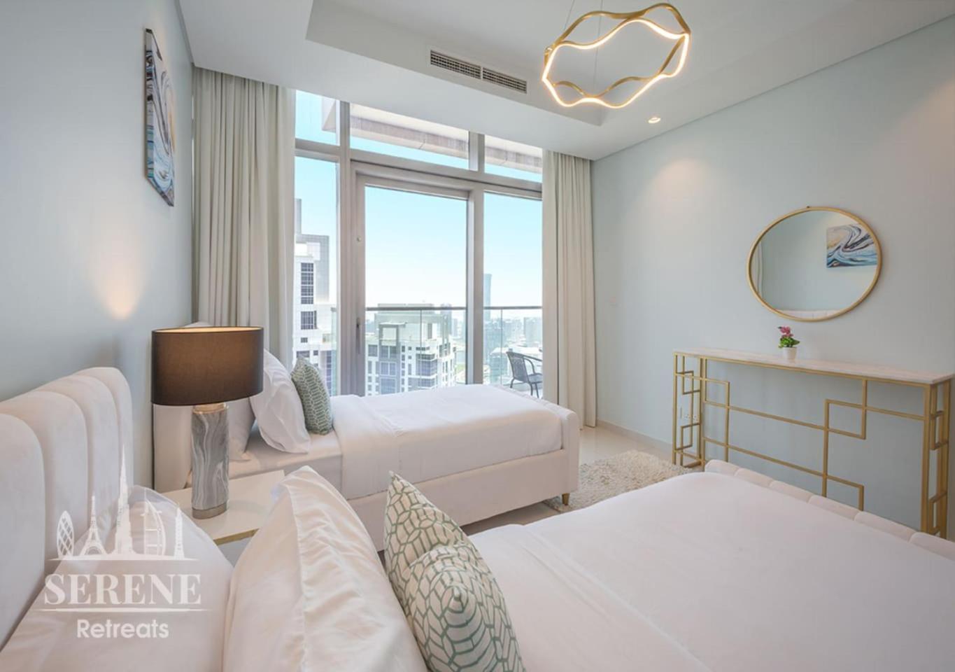 Serene Retreats Paramount 2 Bed Flat With Burj View Dubai