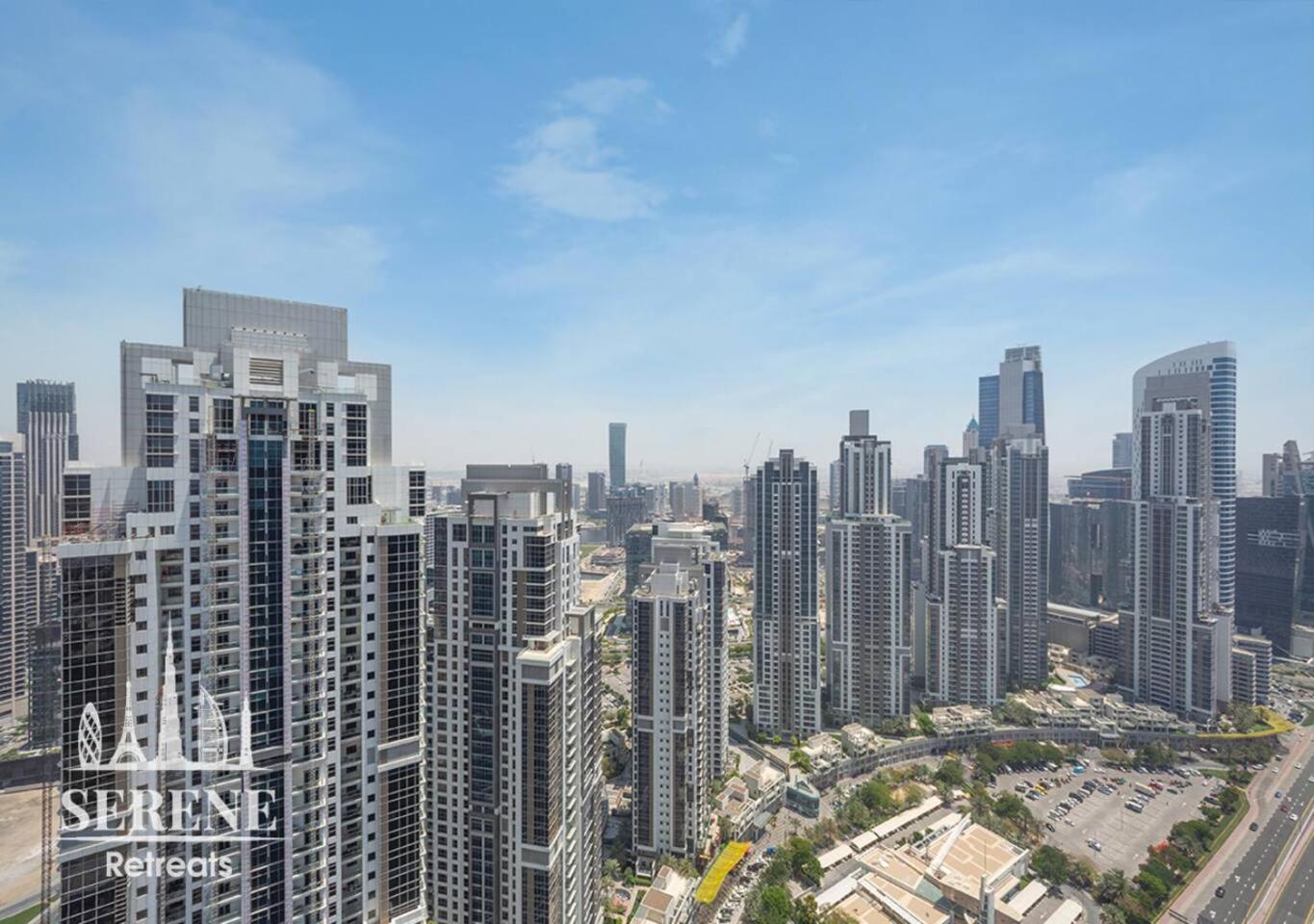 Serene Retreats Paramount 2 Bed Flat With Burj View