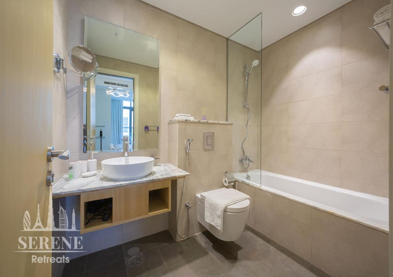 Apartment Serene Retreats Paramount 2 Bed Flat With Burj View
