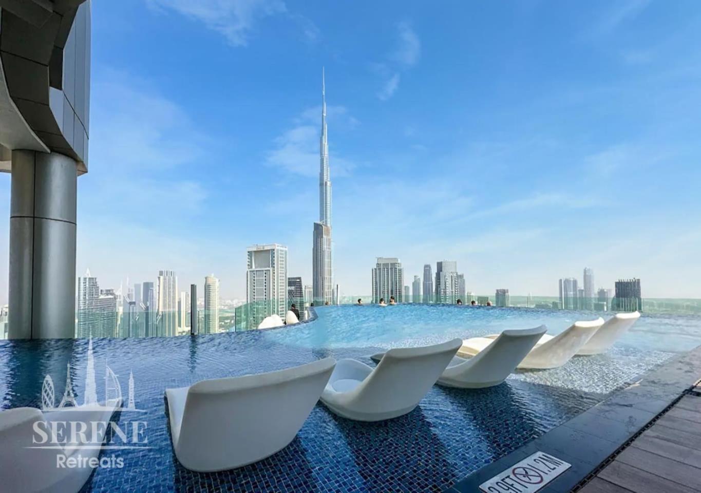 Apartment Serene Retreats Paramount 2 Bed Flat With Burj View Dubai