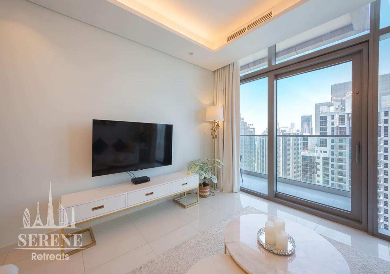 Serene Retreats Paramount 2 Bed Flat With Burj View *
