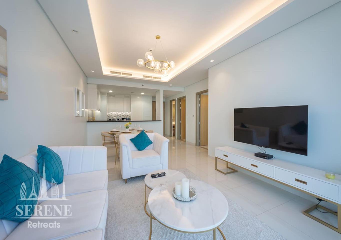 Serene Retreats Paramount 2 Bed Flat With Burj View * Dubai