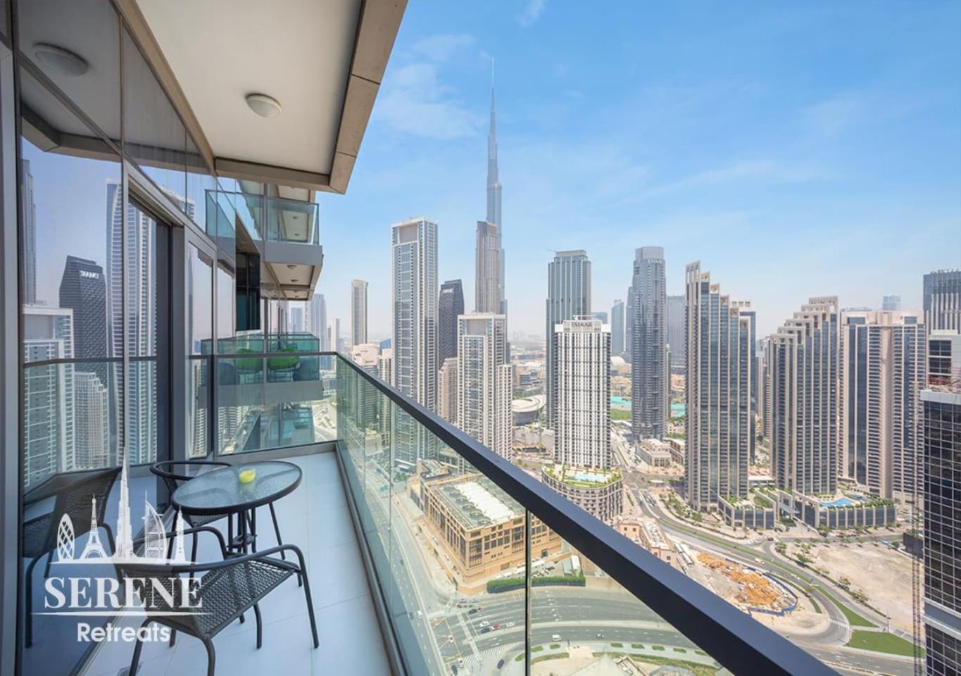 Serene Retreats Paramount 2 Bed Flat With Burj View Apartment Dubai