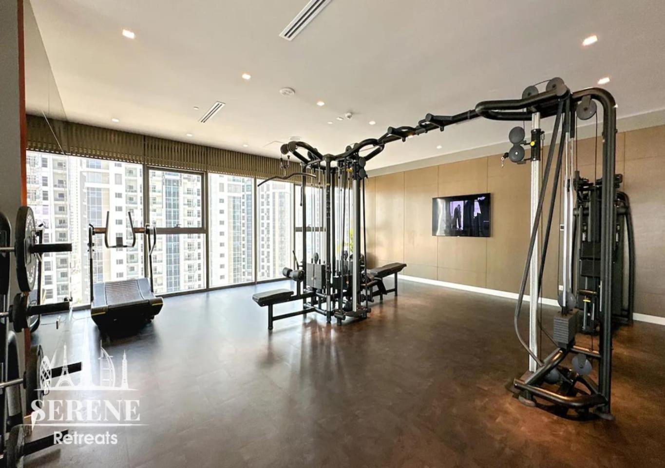 Serene Retreats Paramount 2 Bed Flat With Burj View *