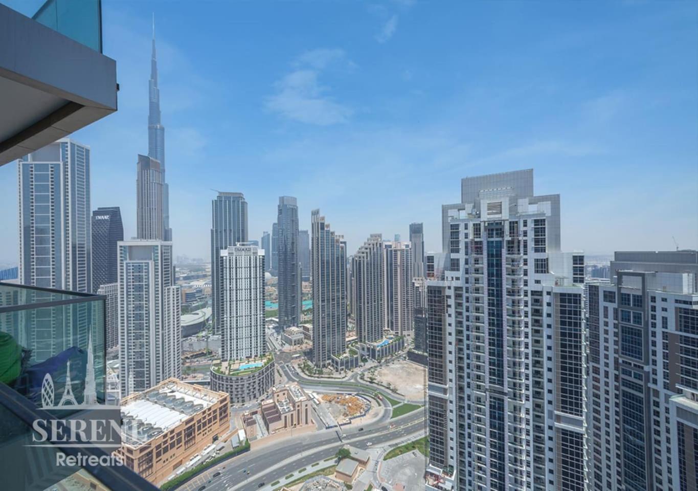 Serene Retreats Paramount 2 Bed Flat With Burj View
