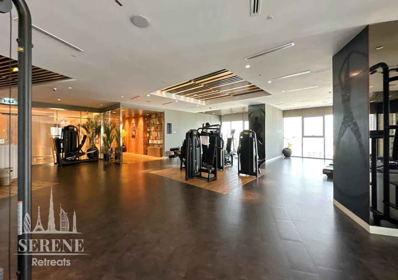 Serene Retreats Paramount 2 Bed Flat With Burj View Apartment