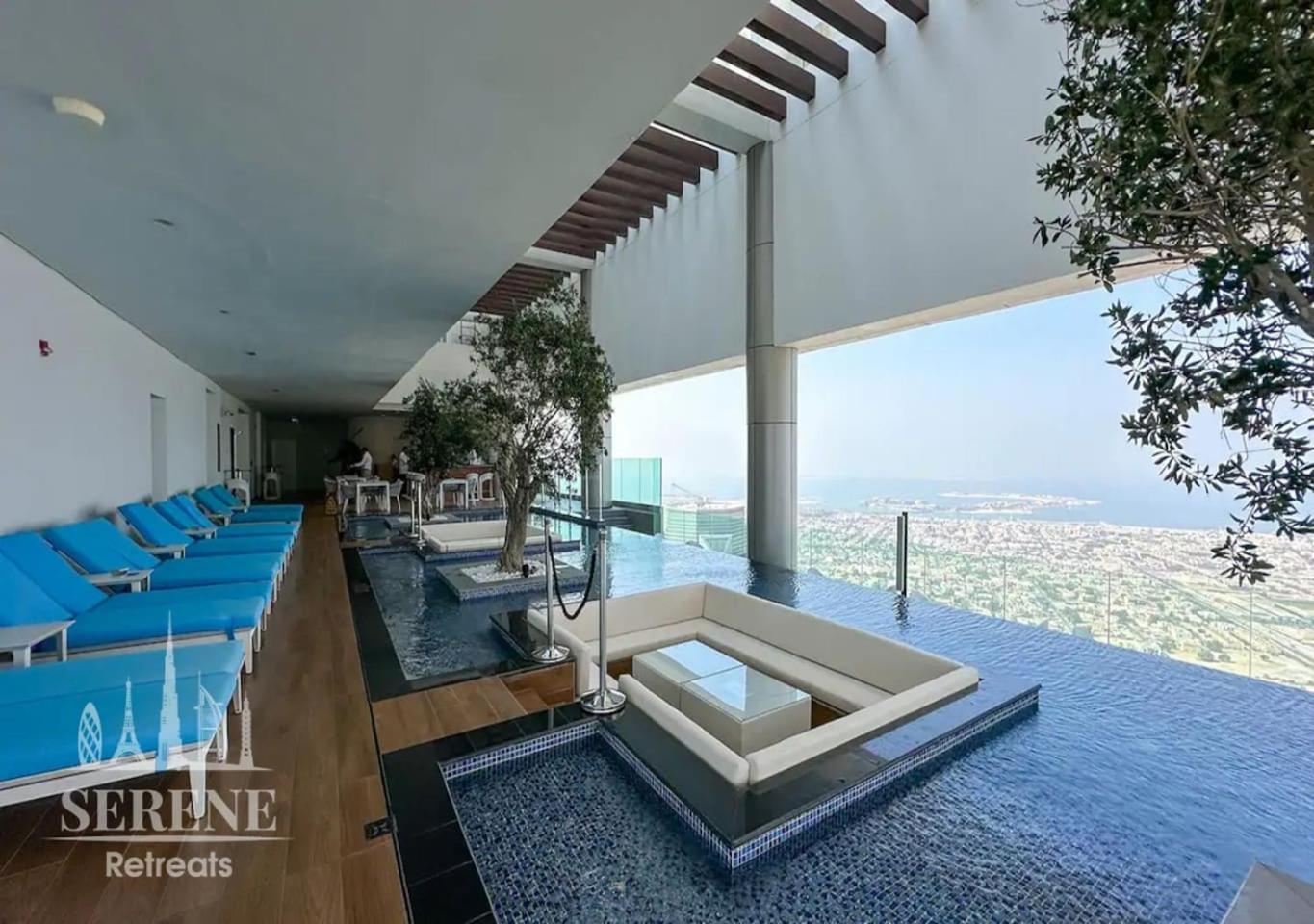 Apartment Serene Retreats Paramount 2 Bed Flat With Burj View