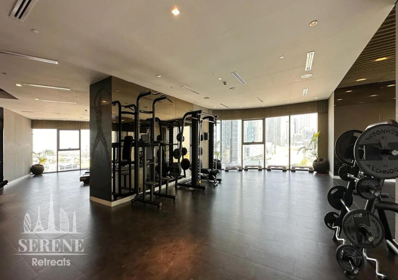 Serene Retreats Paramount 2 Bed Flat With Burj View Apartment Dubai