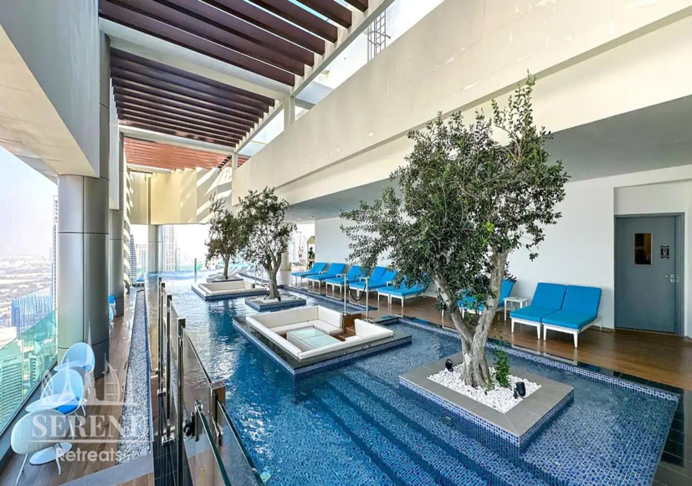 Apartment Serene Retreats Paramount 2 Bed Flat With Burj View Dubai