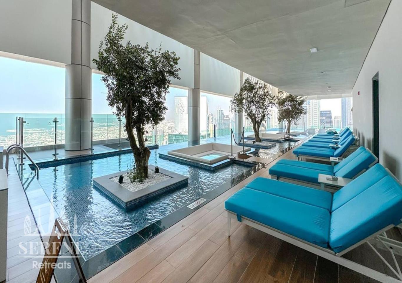 Serene Retreats Paramount 2 Bed Flat With Burj View
