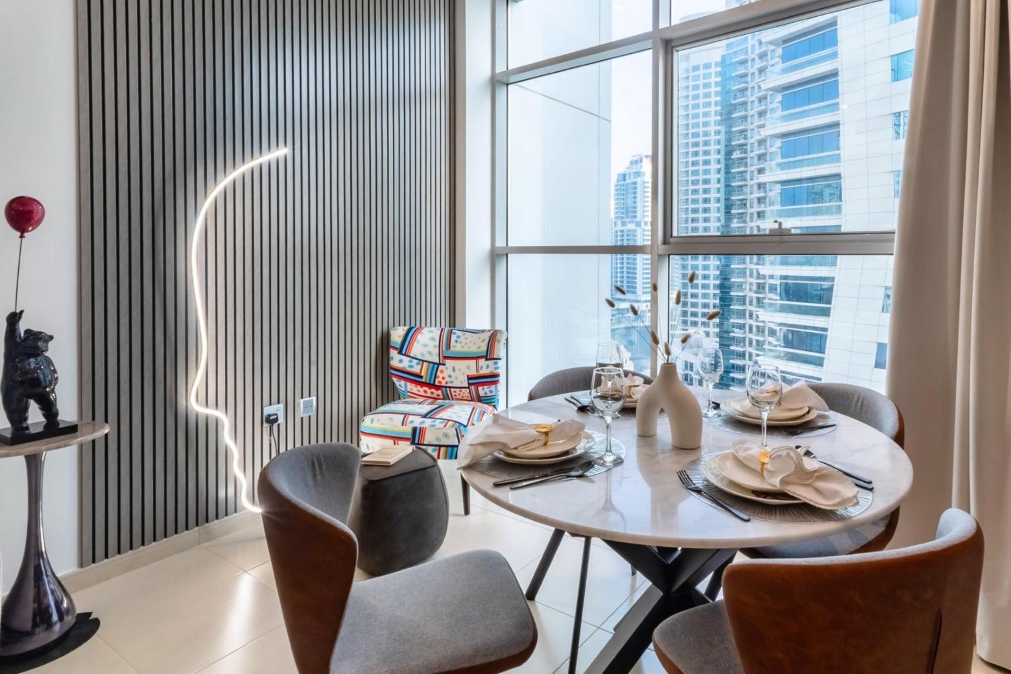 Elegant 1 Bdr Very Close To Jbr & Marina Walk I Ain View Dubai