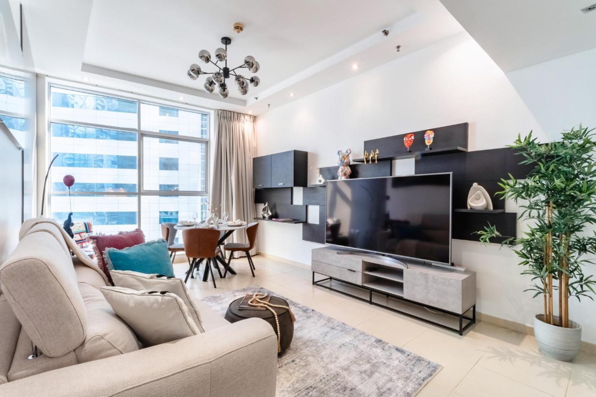 Apartment Elegant 1 Bdr Very Close To Jbr & Marina Walk I Ain View *