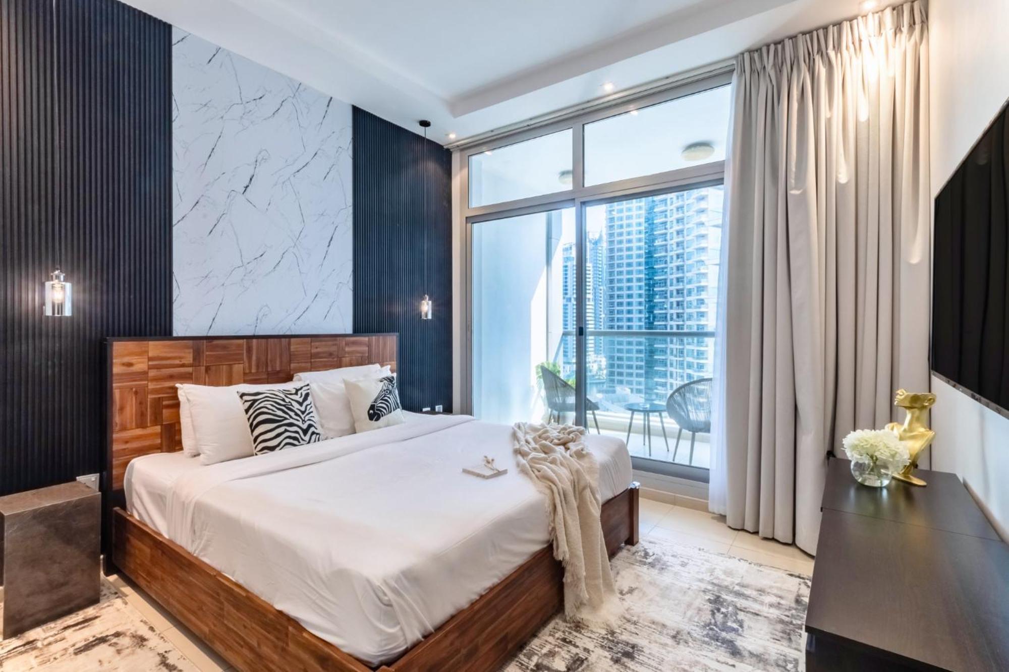 Elegant 1 Bdr Very Close To Jbr & Marina Walk I Ain View Apartment