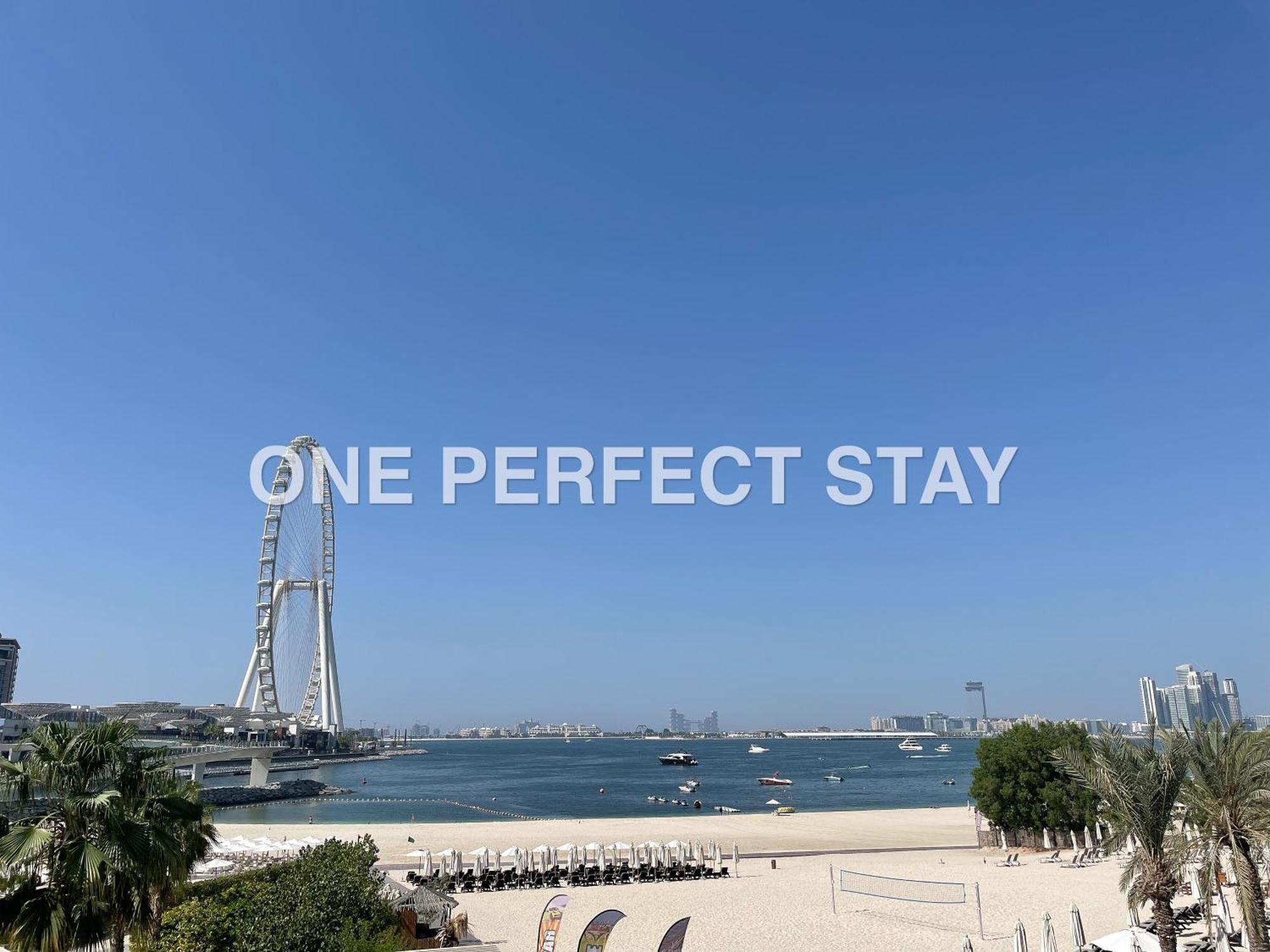 Address Jbr Marina 2bedroom Stunning View High Floor Dubai