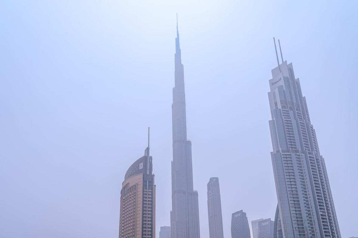 Luxurious 4-bedrooms Near Burj Khalifa And Mall In Downtown! Apartment *