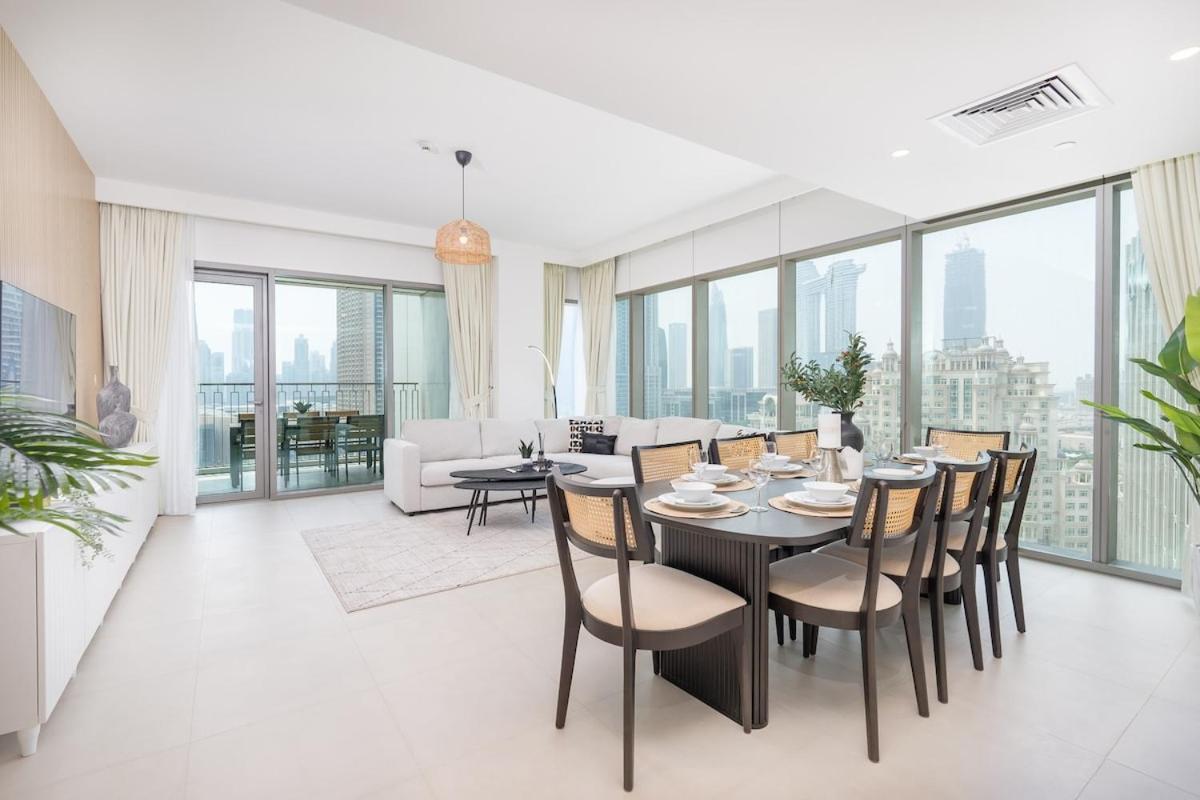 Luxurious 4-bedrooms Near Burj Khalifa And Mall In Downtown! Apartment