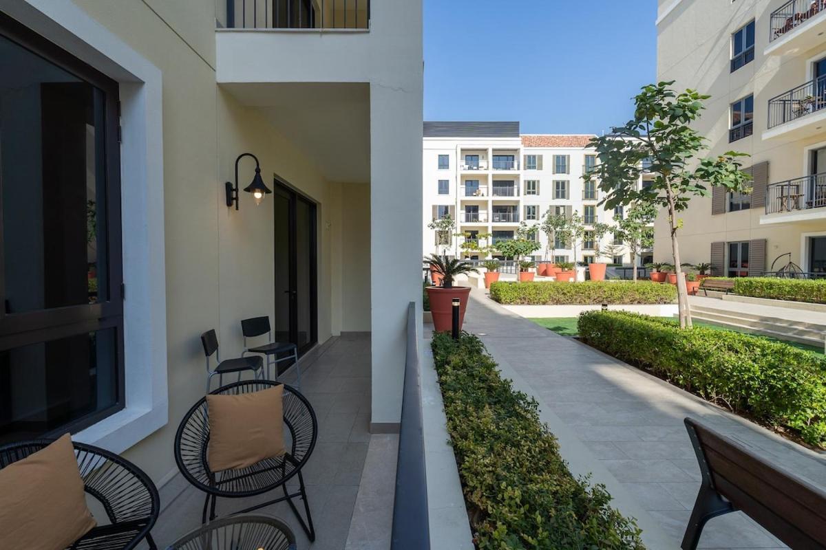 Peaceful 1-bedroom In Port De La Mer With Serene Garden Views! * Dubai