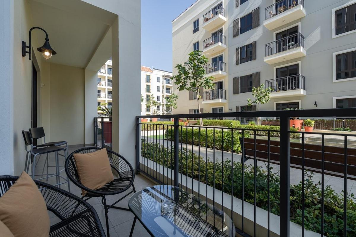 Peaceful 1-bedroom In Port De La Mer With Serene Garden Views! * Dubai