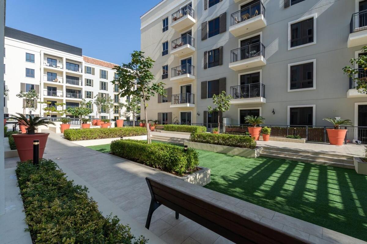 Peaceful 1-bedroom In Port De La Mer With Serene Garden Views! Dubai