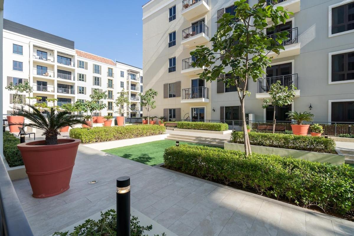 Peaceful 1-bedroom In Port De La Mer With Serene Garden Views! * Dubai