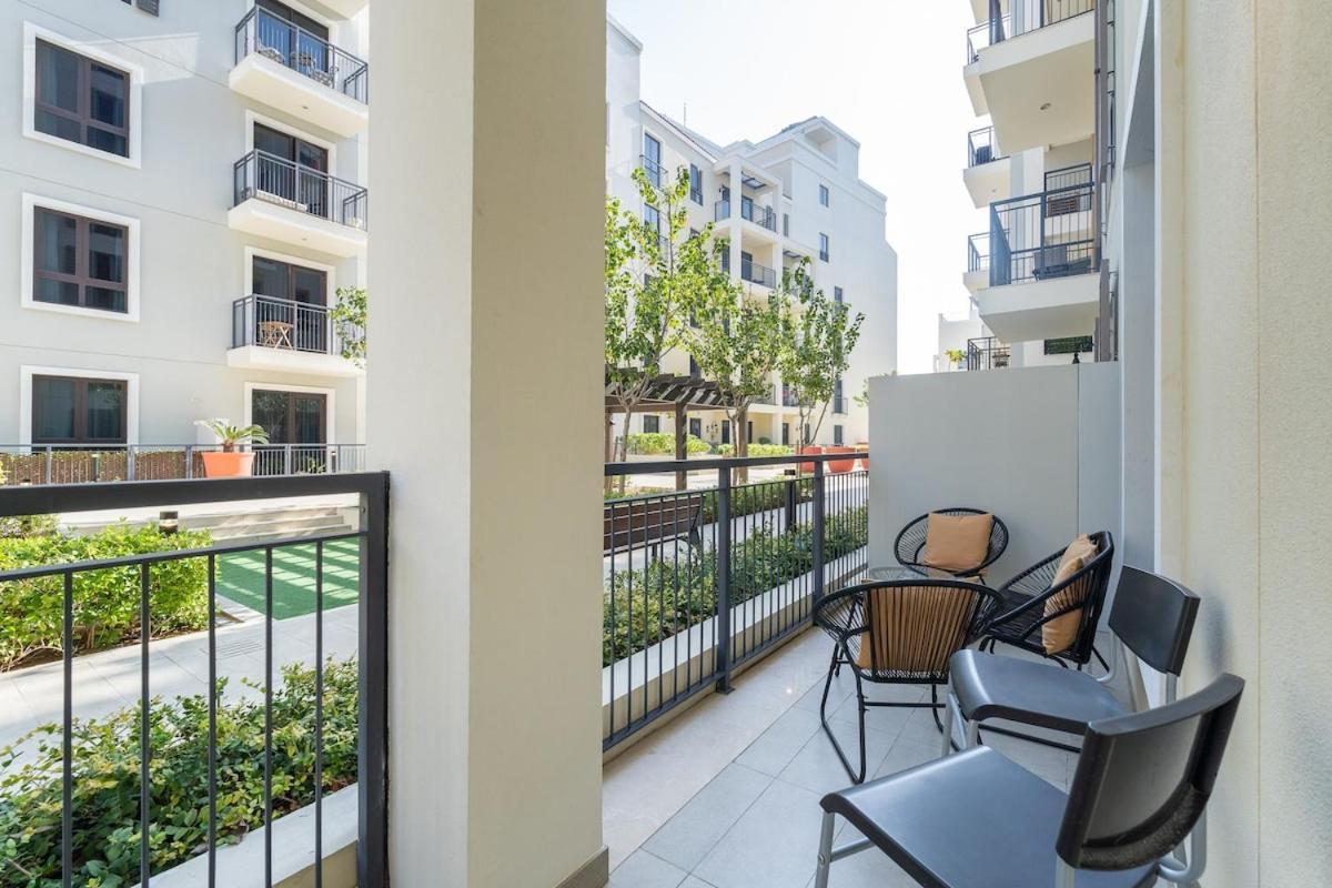Peaceful 1-bedroom In Port De La Mer With Serene Garden Views! Apartment Dubai