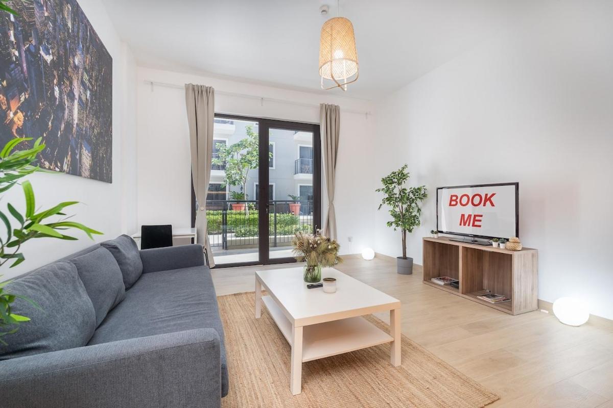 Peaceful 1-bedroom In Port De La Mer With Serene Garden Views! Apartment Dubai