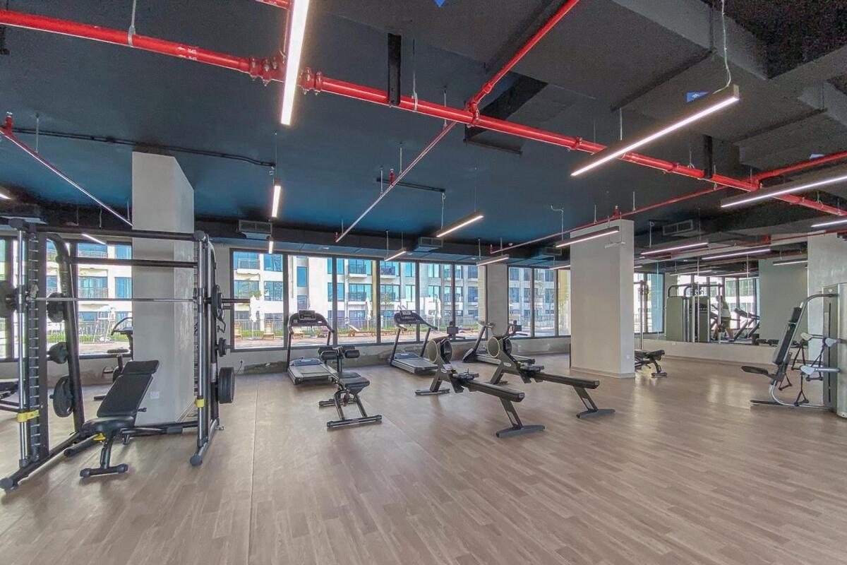 Minimalist Studio Perfect For 4 In Town Square! * Dubai
