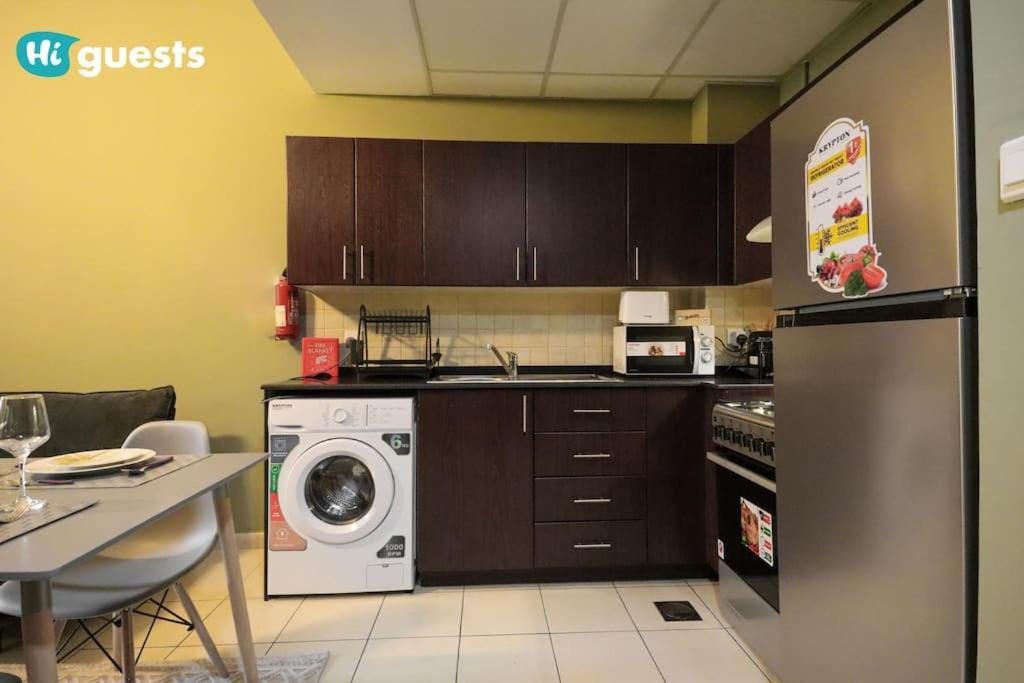 Higuests - Experience Luxury 1br Living At Autumn-1a In Jvc Apartment *