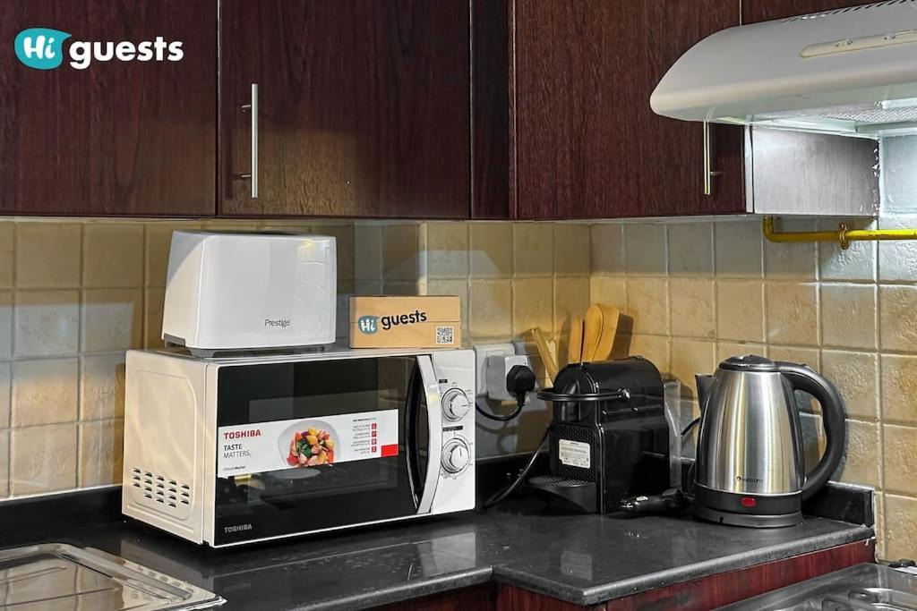 Higuests - Experience Luxury 1br Living At Autumn-1a In Jvc Apartment Dubai