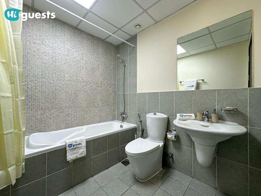 Higuests - Experience Luxury 1br Living At Autumn-1a In Jvc Apartment Dubai