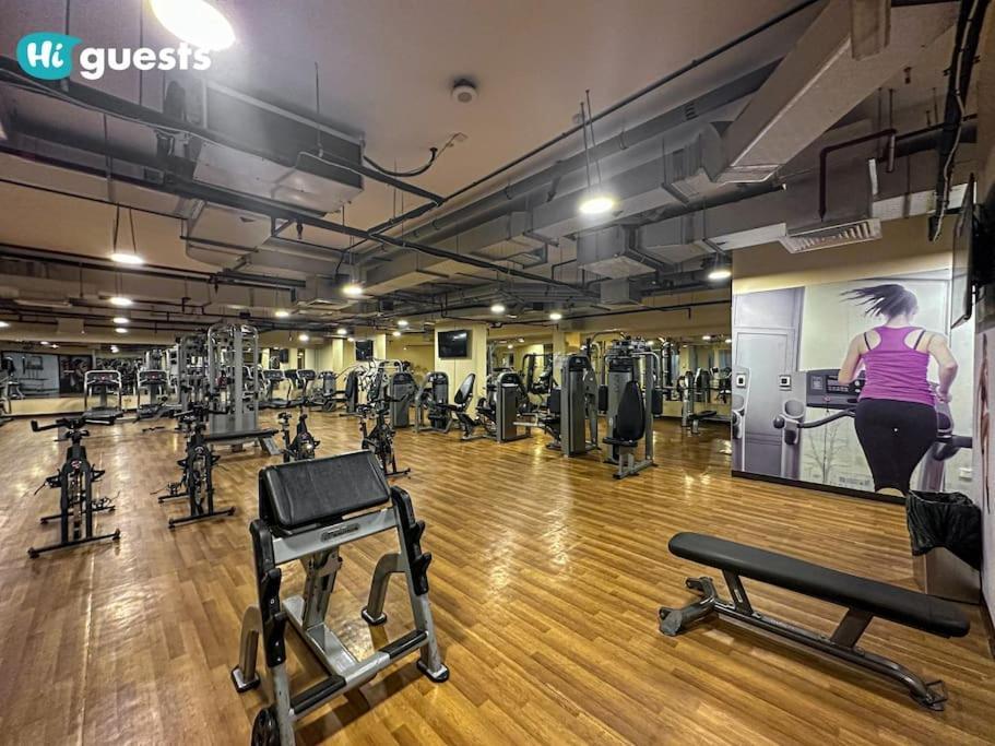 Higuests - Experience Luxury 1br Living At Autumn-1a In Jvc Apartment *