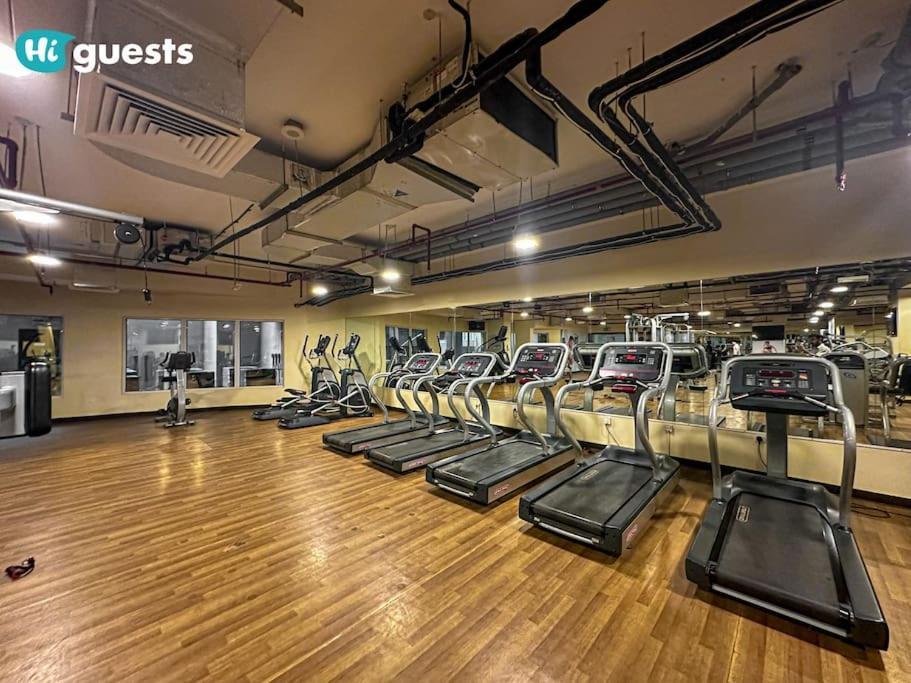 Higuests - Experience Luxury 1br Living At Autumn-1a In Jvc Apartment *